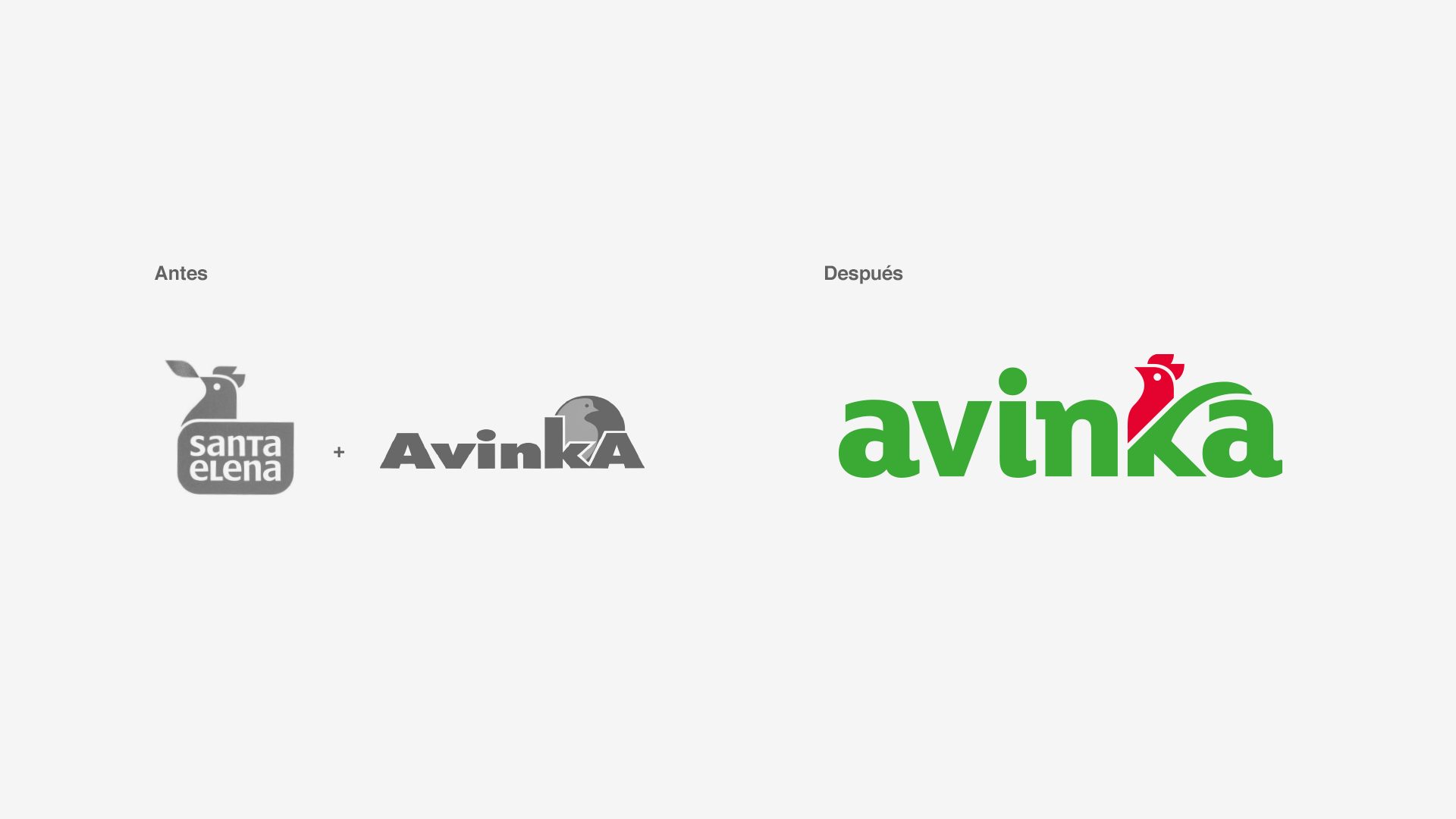 Trabajo de branding para Avinka.