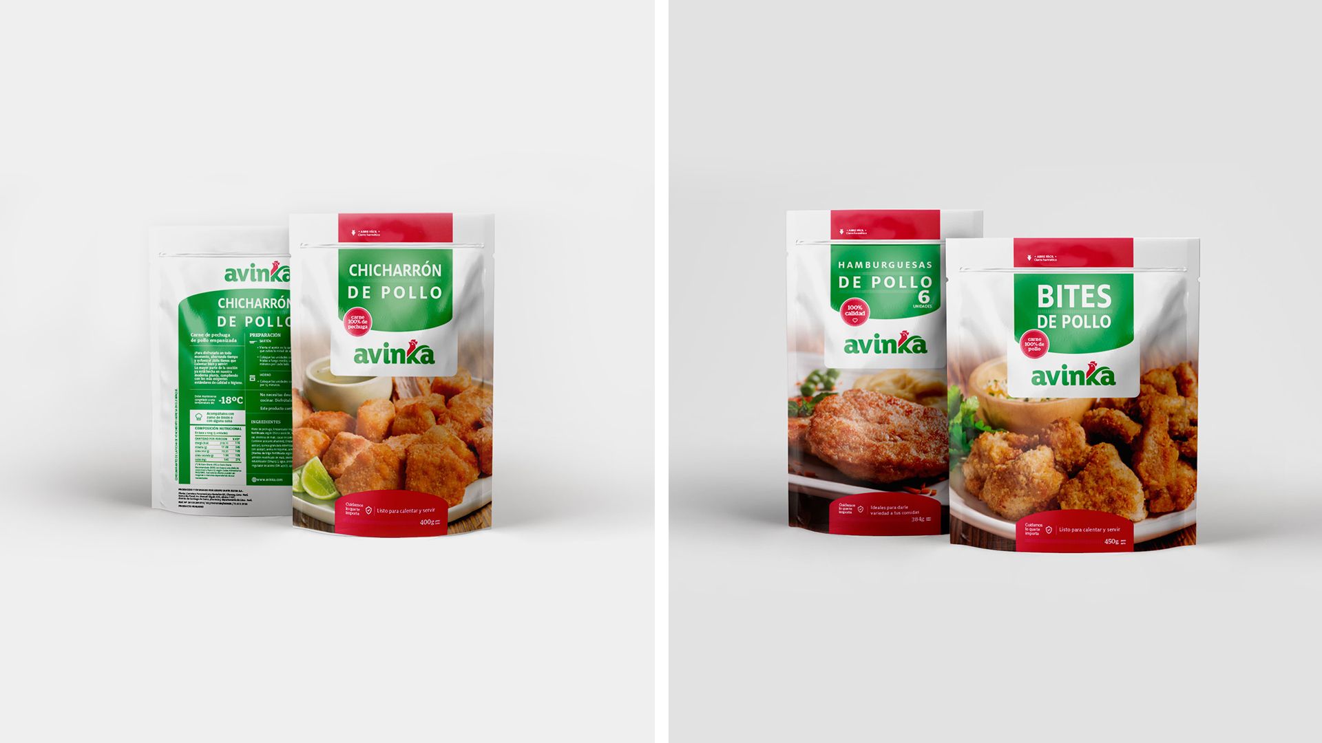 Poultry brand work.
