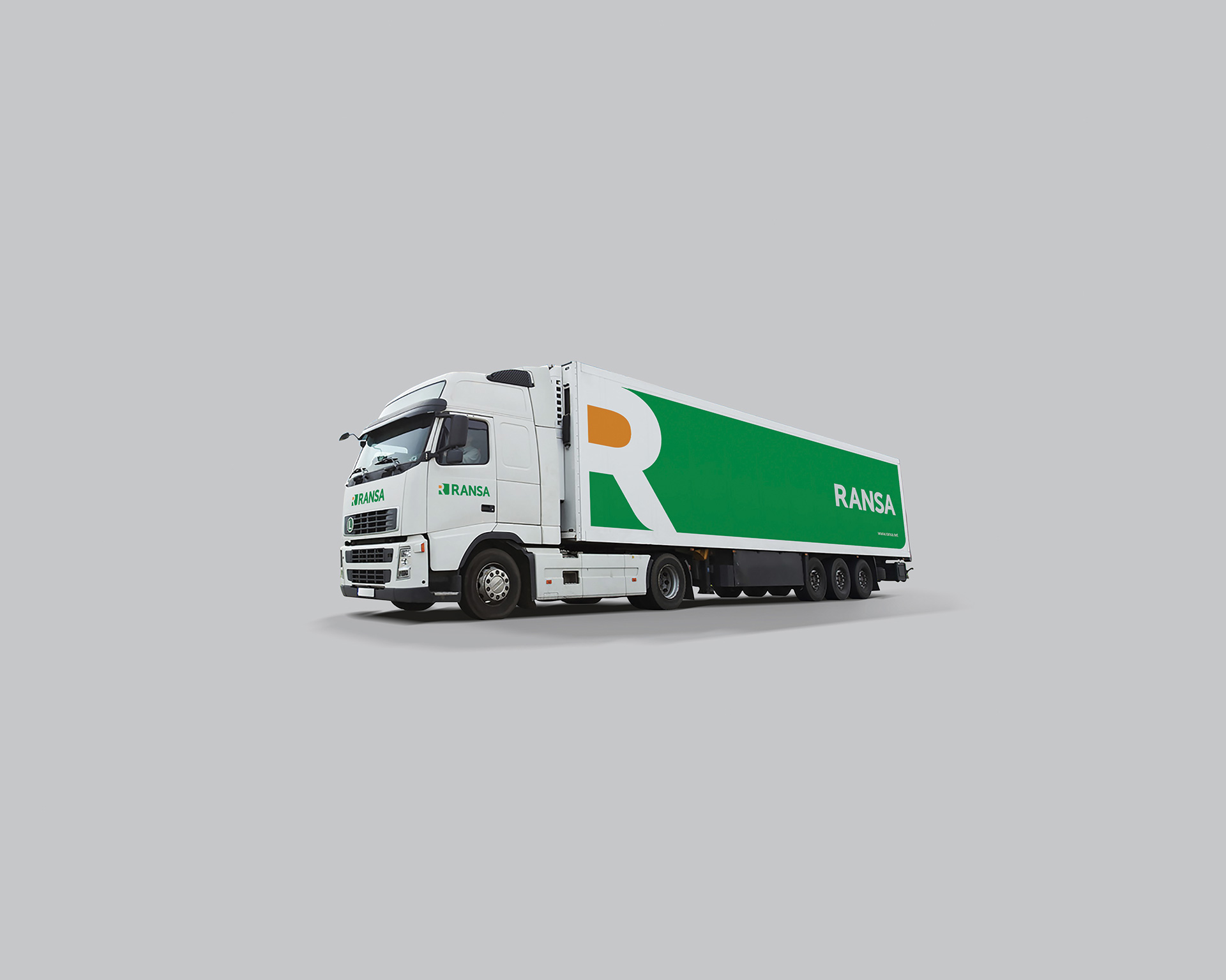 Ransa, logistics operator brand.