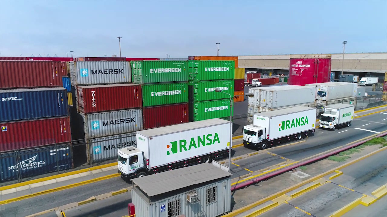 Ransa, logistics operator brand.
