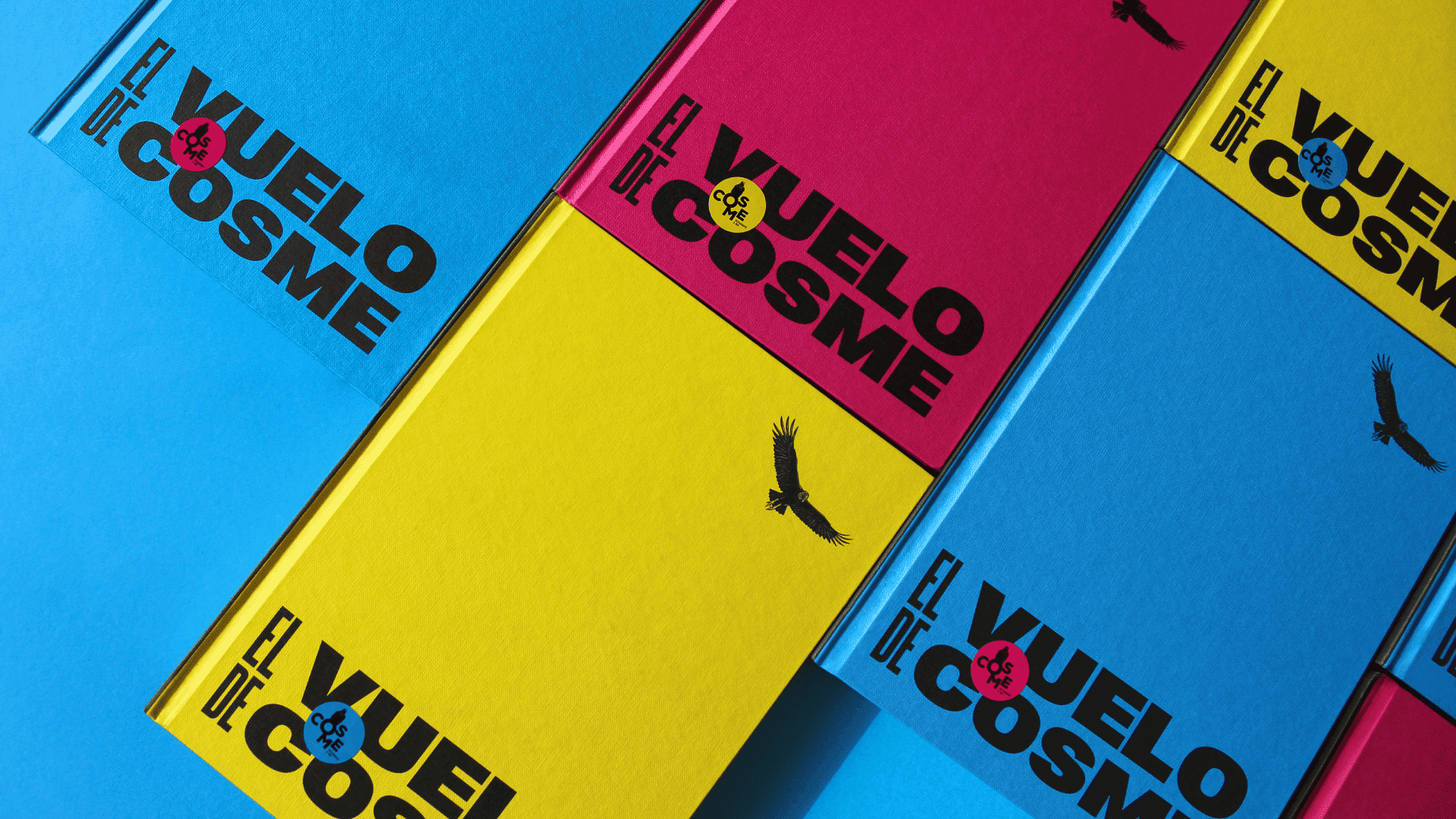 Comfort food y un libro para volar